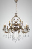 Подвесная люстра Lucia Tucci Barletta 1730.15 Antique — купить в Bronko‑Decor