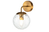 Бра Indigo Cocoon 11008/1W Brass V000124 — купить в Bronko‑Decor