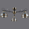 Потолочная люстра Illumico IL0251-3CSQ-79 BK AB — купить в Bronko‑Decor