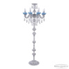 Торшер Bohemia Ivele Crystal AL79101T/8/175 B WMN P Aquamarine/M-1H — купить в Bronko‑Decor
