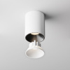 Декоративная рамка-отражатель Maytoni Downlight Ring8-10W-RD-W — купить в Bronko‑Decor