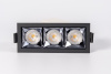 Встраиваемый светодиодный светильник Fiberli XL003-3T(W) 12130305 — купить в Bronko‑Decor