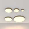 Накладной светильник Maytoni Zon C032CL-24W3K-RD-MG — купить в Bronko‑Decor
