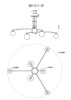 Потолочная люстра MyFar Stacy MR1013-6P — купить в Bronko‑Decor