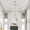 Каскадная люстра Arte Milano 23416.800-1600.28.G9.A.5D IB — купить в Bronko‑Decor