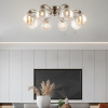 Потолочная люстра Arte Milano Amalfi 329207/8 AB — купить в Bronko‑Decor