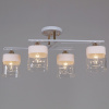 Потолочная люстра Reluce 06096-0.3-04 WH+FG — купить в Bronko‑Decor