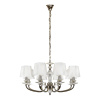 Подвесная люстра iLamp Holywood P9399-8 Nic — купить в Bronko‑Decor