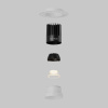 Встраиваемый светильник Maytoni Dip DL121-15W-2.7K-TRS-W — купить в Bronko‑Decor