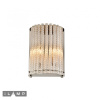 Настенный светильник iLamp Manhattan W2554-2 Nickel — купить в Bronko‑Decor