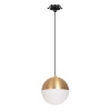 Подвесной светильник Arlight SP-EMISFERO-HANG-BUILT-R150-11W Day4000 (GD, 170 deg, 230V) 056590 — купить в Bronko‑Decor