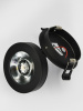 Встраиваемый светильник Elvan VLS-505R-10W-WW-Bk — купить в Bronko‑Decor