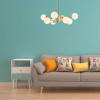 Люстра на штанге ImperiumLoft Roundi Brass 305756-23 — купить в Bronko‑Decor