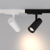 Трековый трехфазный светильник Arlight LGD-GERA-4TR-R74-20W Warm3000 (BK, 55 deg, 230V) 055173 — купить в Bronko‑Decor
