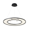 Подвесной светильник Crystal Lux CONTOUR SP50W LED BLACK — купить в Bronko‑Decor