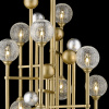 Люстра на штанге Delight Collection Fluxus P68084-12 gold — купить в Bronko‑Decor