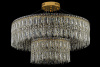 Подвесная люстра Arti Lampadari Ovindoli L 1.5.80+40.100 G — купить в Bronko‑Decor