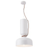 Подвесной светильник Crystal Lux UNO SP1.3 WHITE — купить в Bronko‑Decor