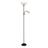 Торшер Arte Lamp Duetto A9569PN-2BK — купить в Bronko‑Decor