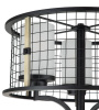 Торшер Indigo Сastello 10014/3F Black V000036 — купить в Bronko‑Decor