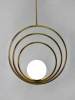 Подвесной светильник Elvan PD-002/3R-G9-BaMl — купить в Bronko‑Decor