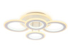 Потолочная светодиодная люстра Ambrella Light Acrylica Original FA8801 — купить в Bronko‑Decor