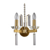 Бра Crystal Lux Marron AP2 Brass — купить в Bronko‑Decor