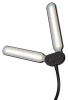 Настольная лампа Эра NLED-512-6W-BK Б0057208 — купить в Bronko‑Decor
