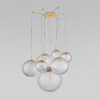 Подвесная люстра TK Lighting 4608 Cadix Gold a065190 — купить в Bronko‑Decor