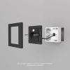 Встраиваемый светодиодный светильник Denkirs Sensor DK1020-BK — купить в Bronko‑Decor