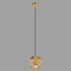 Подвесной светильник Belfast Pansy 6214-1 BR CA — купить в Bronko‑Decor