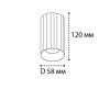 Накладной светильник Italline IT08-8012 gold — купить в Bronko‑Decor