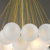 Подвесная люстра iLamp Globe 10099P/3-D800 GL-WH — купить в Bronko‑Decor