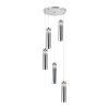Каскадная люстра Indigo Rilucente 11061/5P Chrome V000147L — купить в Bronko‑Decor