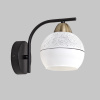 Бра IMEX MD.8136-1-W-BK+AB — купить в Bronko‑Decor