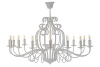 Подвесная люстра Arti Lampadari Amaro E 1.1.16 W — купить в Bronko‑Decor