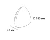Настенный светильник Italline IT02-015 white — купить в Bronko‑Decor
