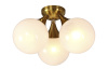 Потолочная люстра Crystal Lux SUITE PL3 BRONZE — купить в Bronko‑Decor