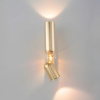 Спот Crystal Lux VENTO AP15W LED GOLD — купить в Bronko‑Decor