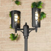 Садово-парковый cветильник Elektrostandard Premier F/2 GL 1017F/2 4690389115226 — купить в Bronko‑Decor
