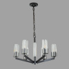 Подвесная люстра Belfast Malone 6035-6 BL CL — купить в Bronko‑Decor
