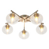 Потолочная люстра MyFar Gloria MR1790-5C — купить в Bronko‑Decor