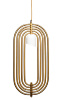 Подвесной светильник Garda Decor K2MP-95BR — купить в Bronko‑Decor