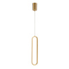 Подвесной светильник Belfast Nevis 86227-1W-41 BR — купить в Bronko‑Decor