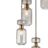 Каскадная люстра Escada Gloss 1141/5S Smoke — купить в Bronko‑Decor