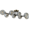 Люстра на штанге Illumico IL0395-8CSQ-79 BK AB — купить в Bronko‑Decor