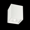 Потолочный светильник Ideal Lux Oak PL1 Square Bianco 150468 — купить в Bronko‑Decor
