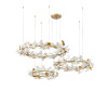 Подвесная люстра Kink Light Сири 07868-100+80+60P,36 — купить в Bronko‑Decor