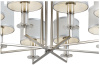Потолочная люстра iLamp Domino 61240/8 Nic — купить в Bronko‑Decor