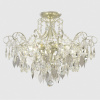 Потолочная люстра Crystal Lux ESMIRALDA PL6 SILVER — купить в Bronko‑Decor